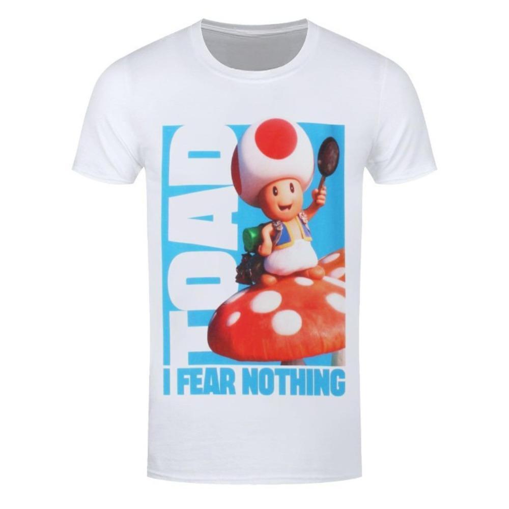 Super Mario Bros Toad Nintendo Gaming Retro Character Graphic T-Shirt